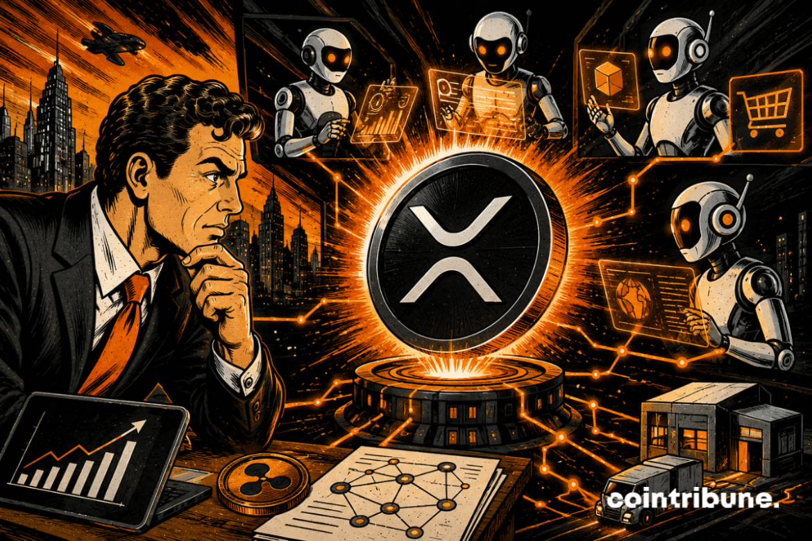 Crypto : Le XRP cherche sa place dans l’économie naissante des agents d’IA