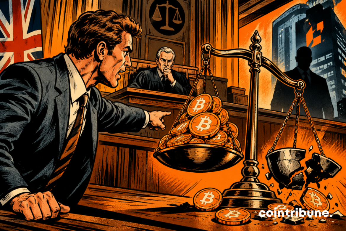 Un trader britannique poursuit BitMEX et réclame 324,8 BTC perdus
