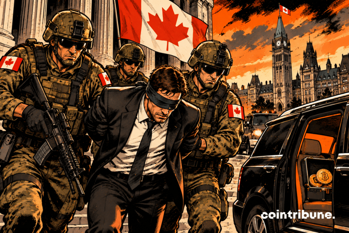 Canada : Trois militaires inculpés après l'enlèvement d'un entrepreneur crypto